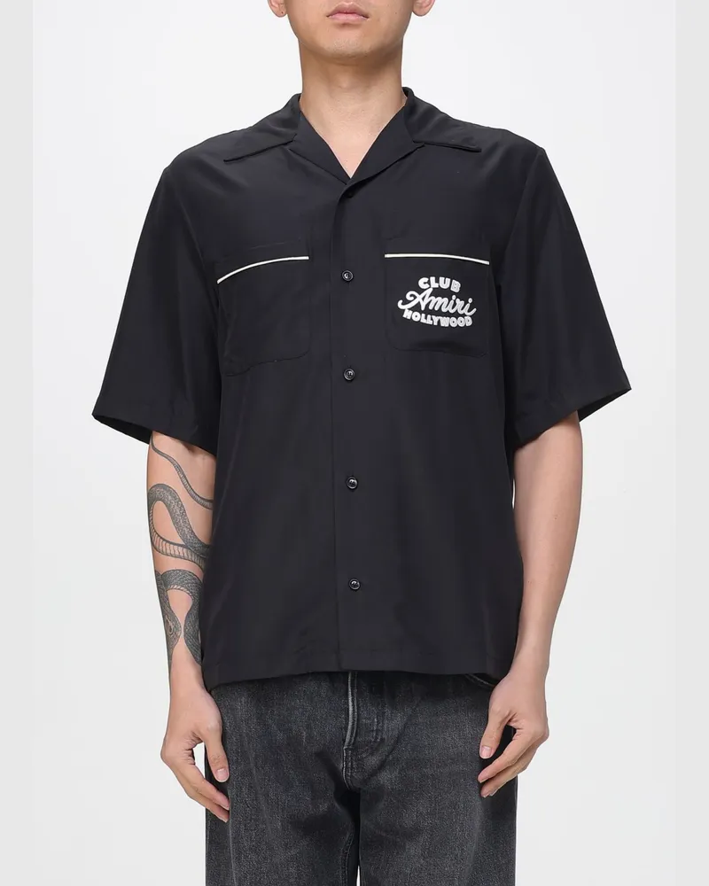 Amiri Hemd herren Schwarz