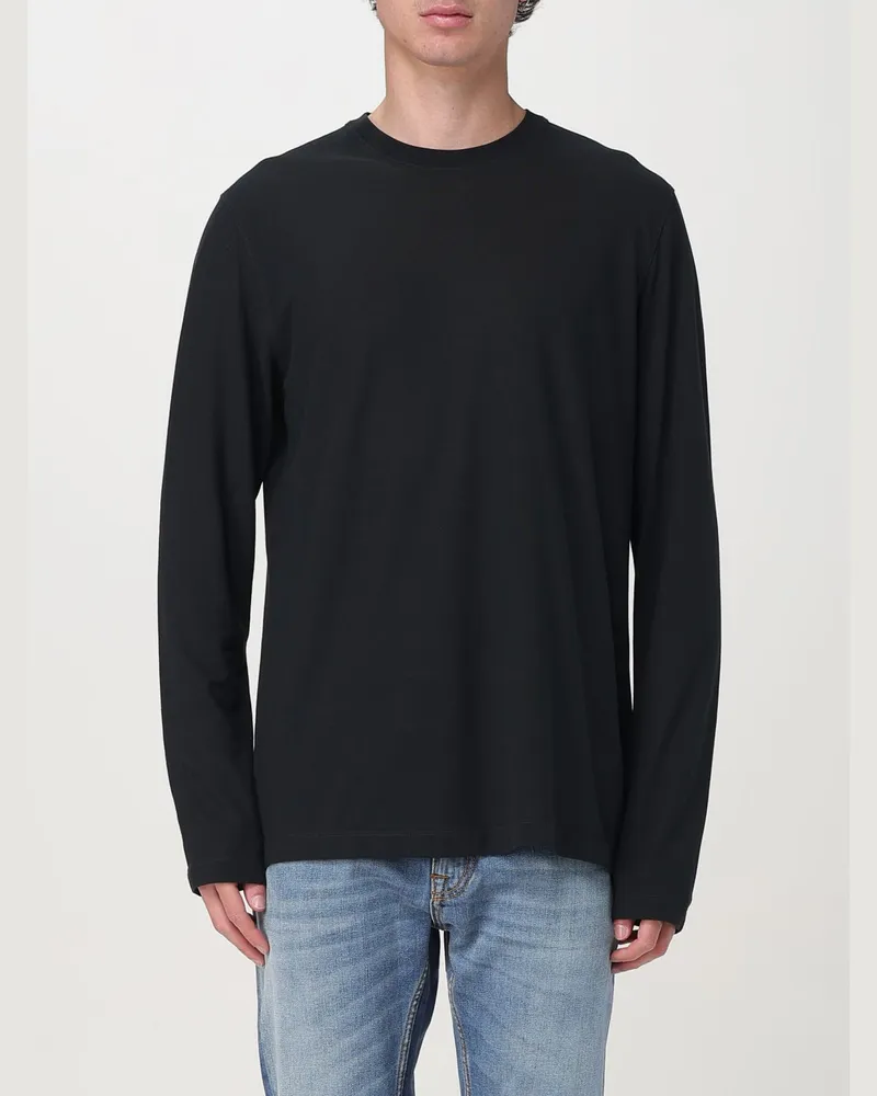 Zanone T-shirt herren Schwarz