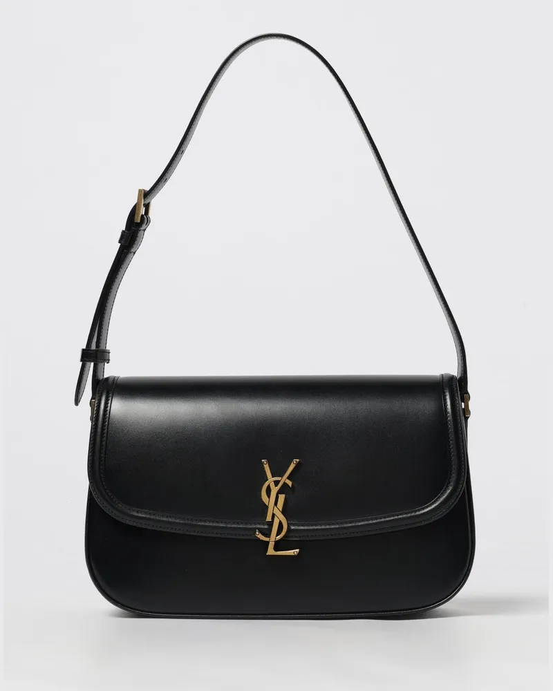 Saint Laurent Schultertasche damen Schwarz