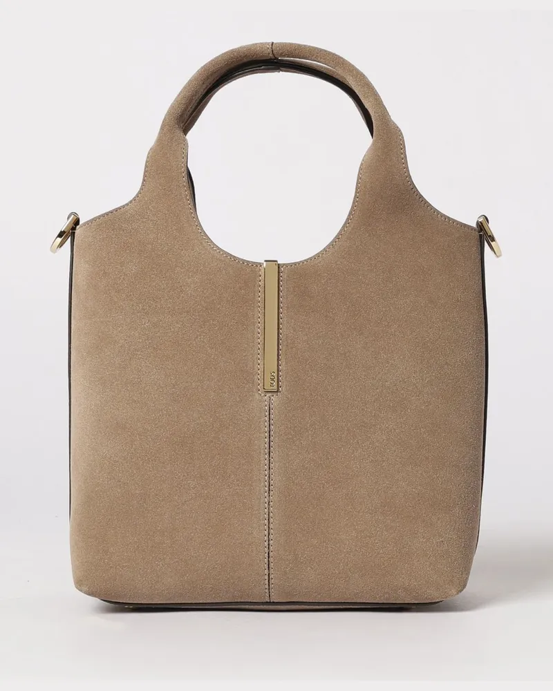 TOD'S Handtasche damen Beige