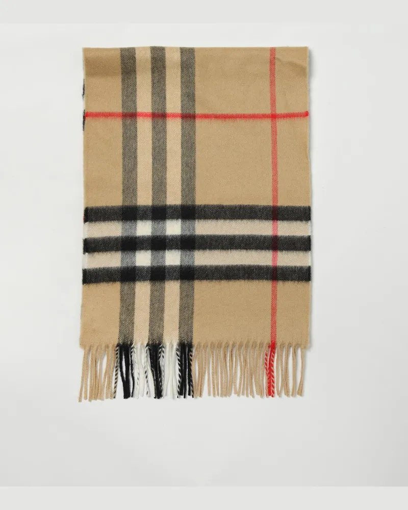 Burberry Schal damen Beige