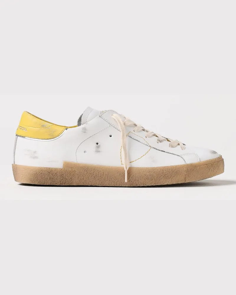 Philippe Model Sneakers herren Weiß