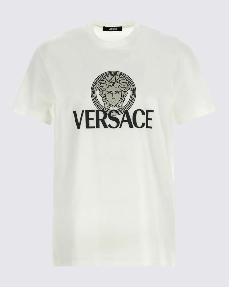 Versace T-shirt herren Weiß