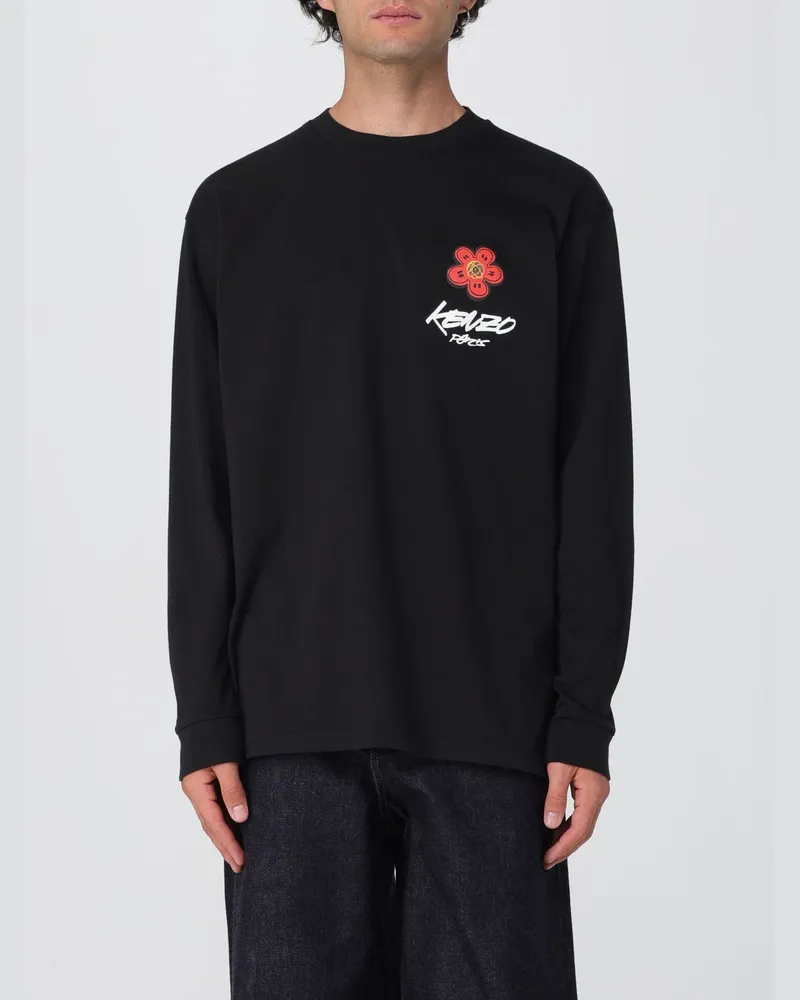 Kenzo T-shirt herren Schwarz