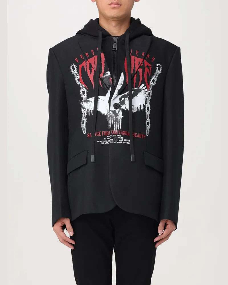 Versace Jeans Blazer herren Schwarz