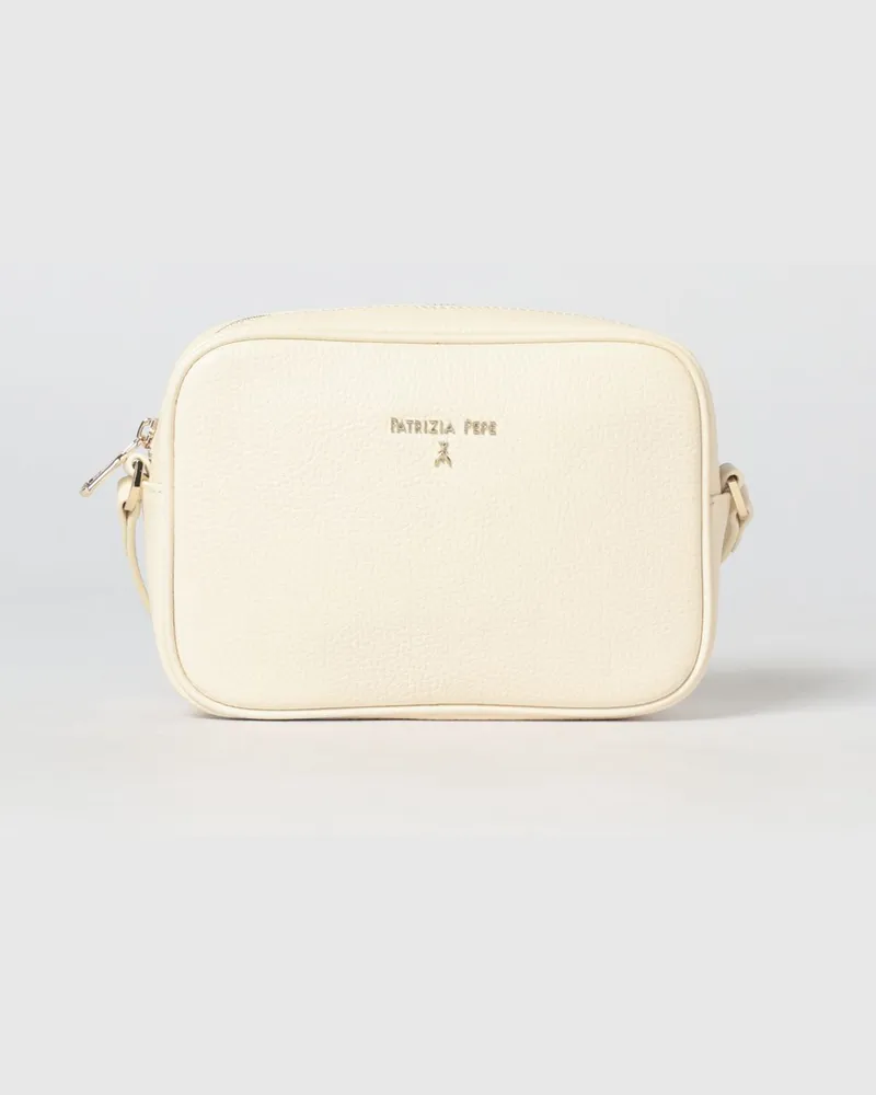 Patrizia Pepe Umhängetasche damen Butter