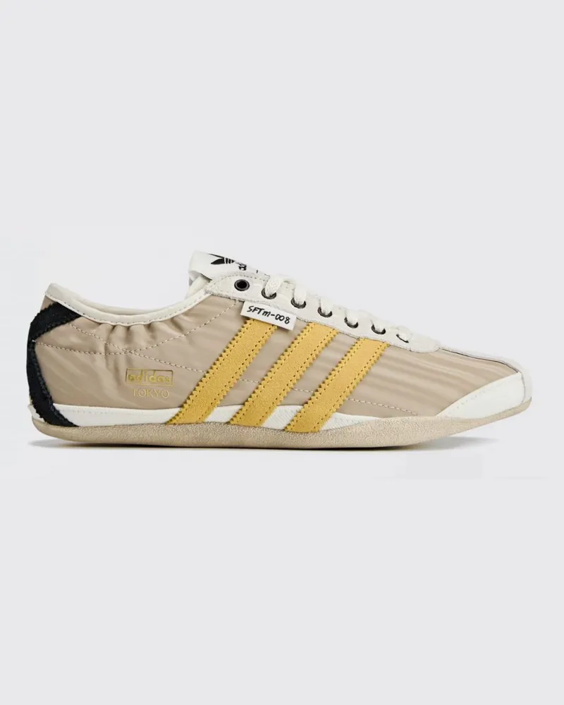 adidas Tokyo Sneakers Song For The Mute x aus Leder, Wildleder und Nylon Weiß