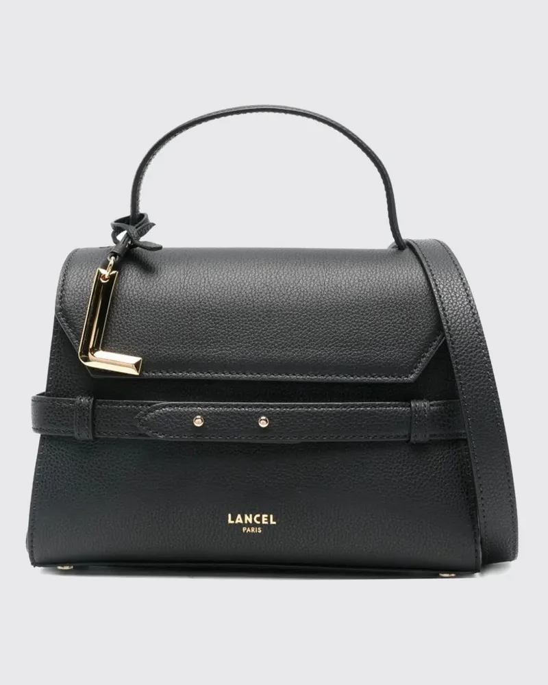 Lancel Schultertasche damen Schwarz