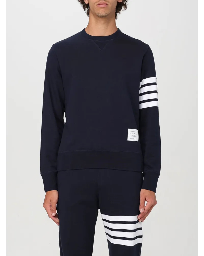 Thom Browne Sweatshirt herren Blau