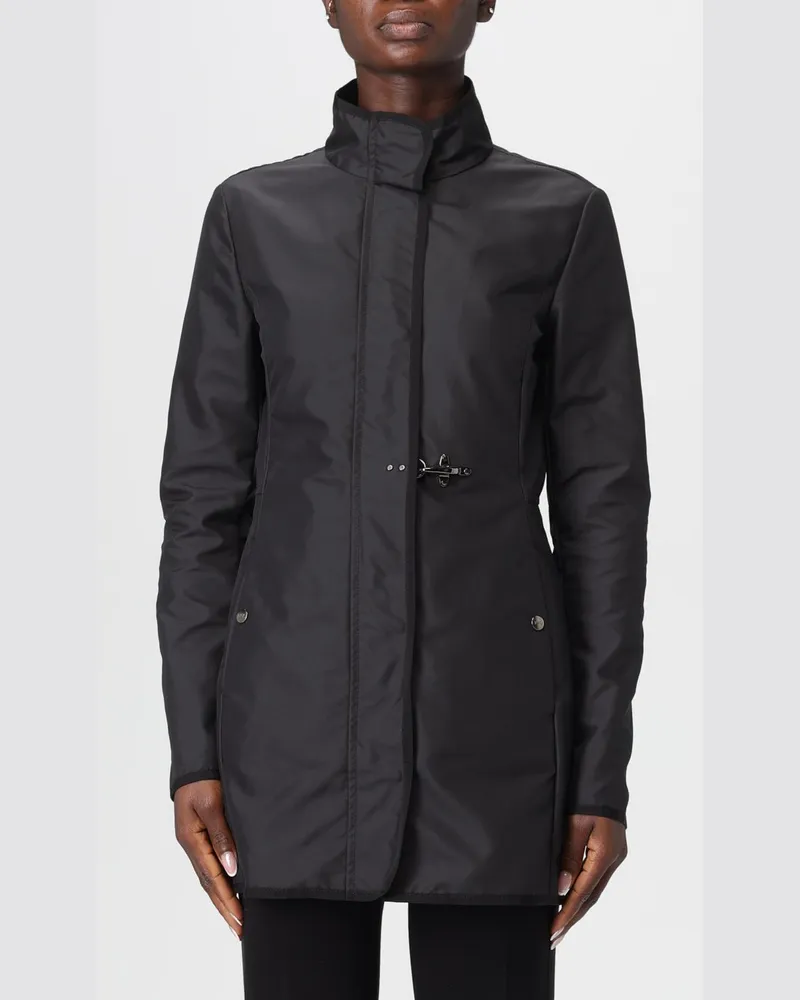 Fay Mantel damen Schwarz