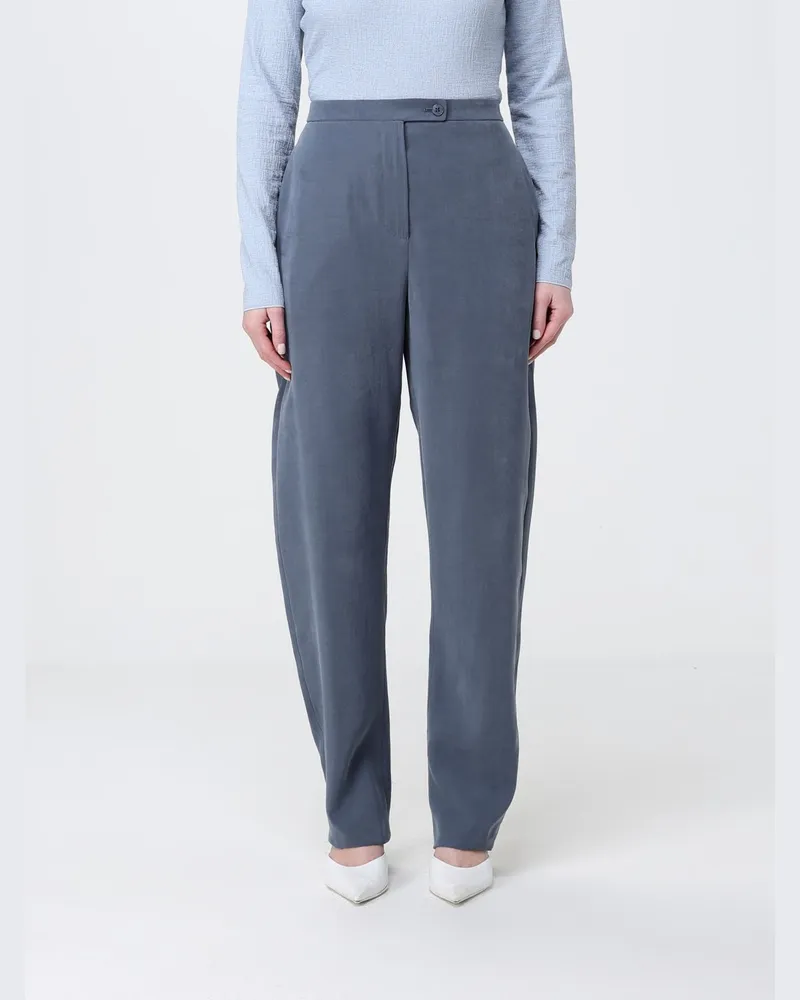 Emporio Armani Hose damen Blau