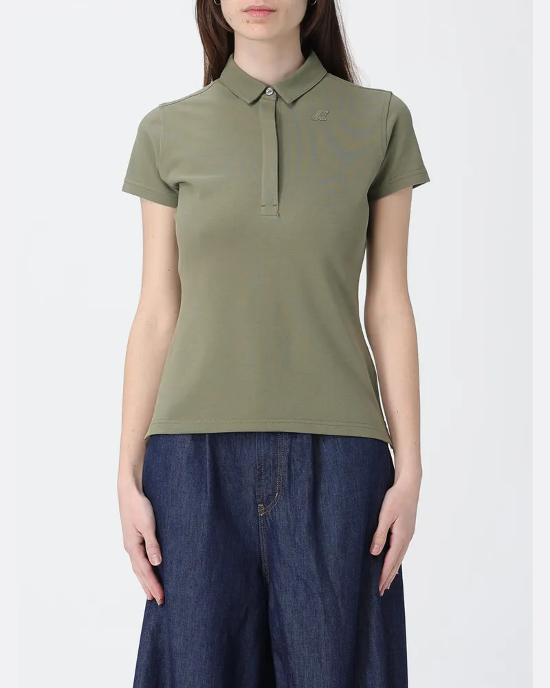 K-Way Polo damen Grün