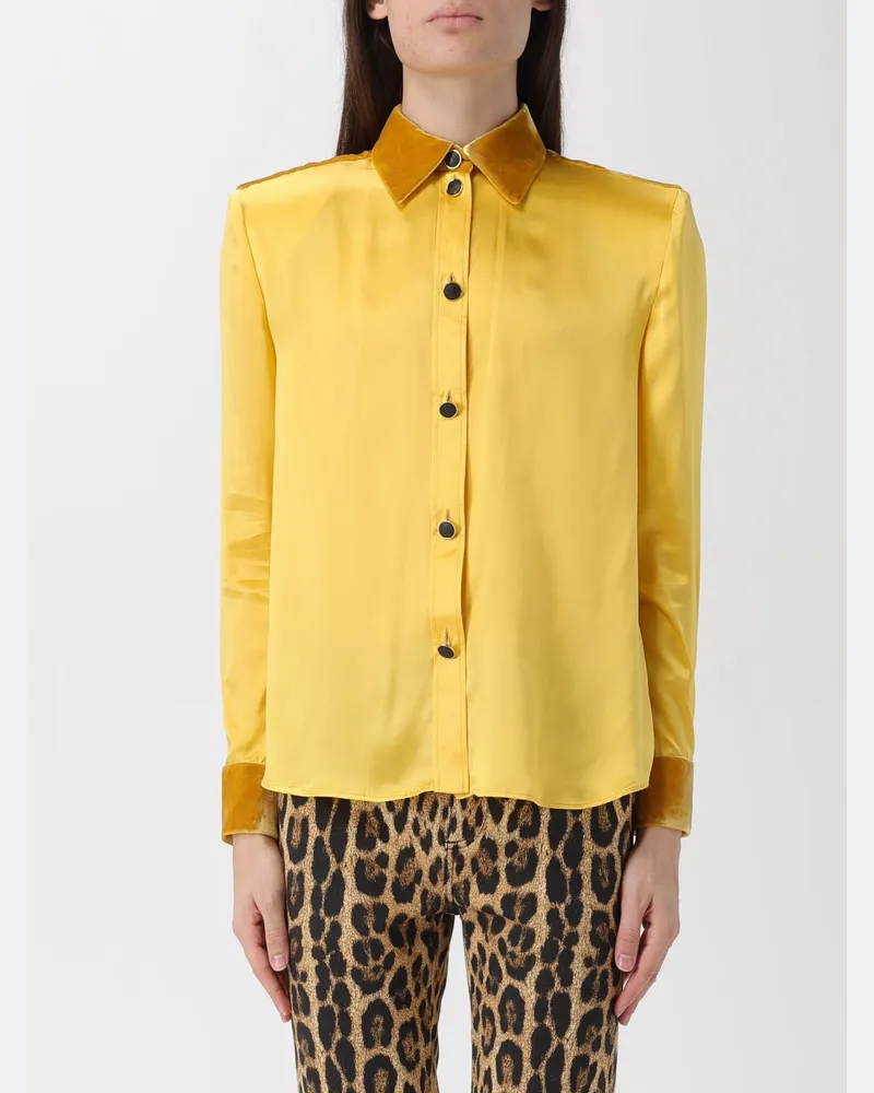 Roberto Cavalli Hemdbluse damen Braun