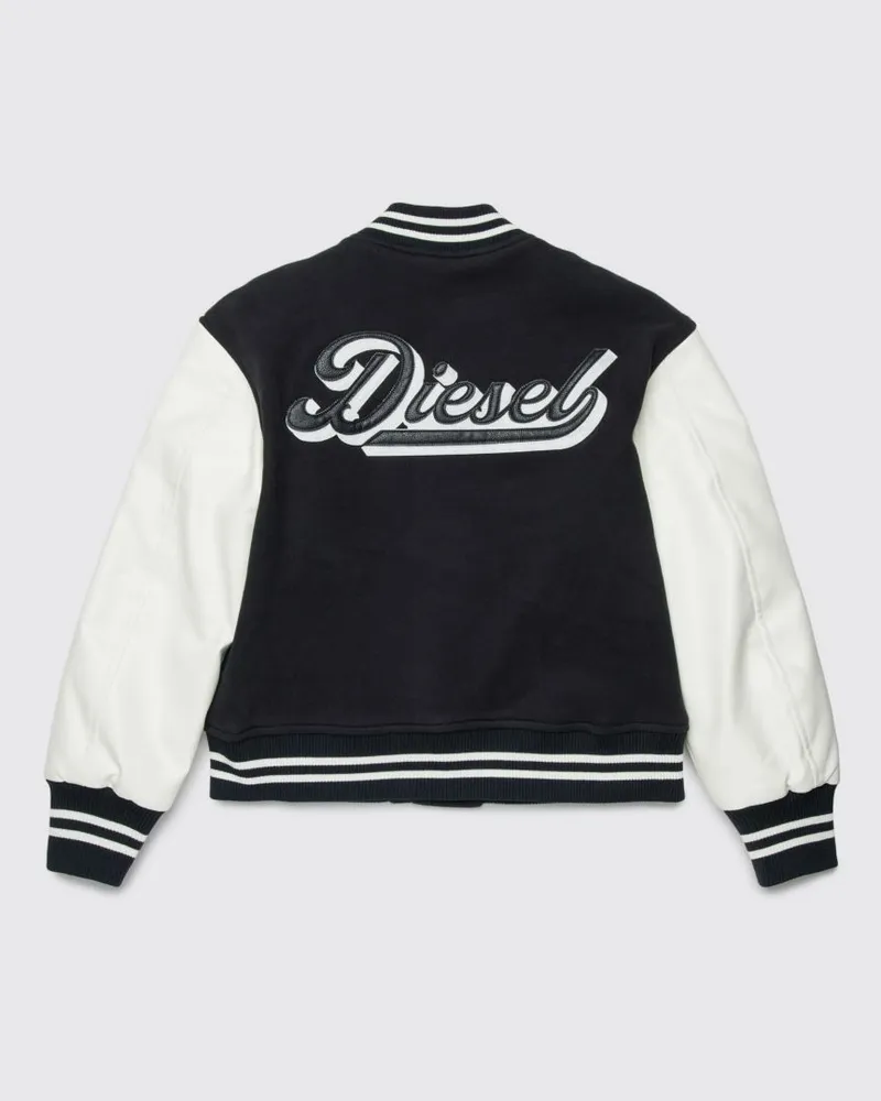 Diesel Jacke kinder Schwarz