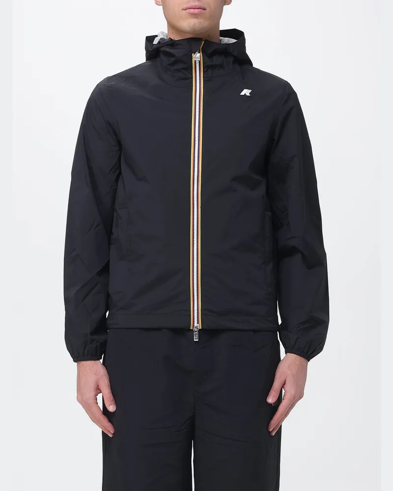 K-Way Jacke herren Schwarz