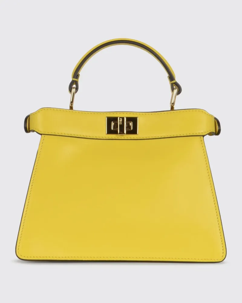 Fendi Schultertasche damen Gelb