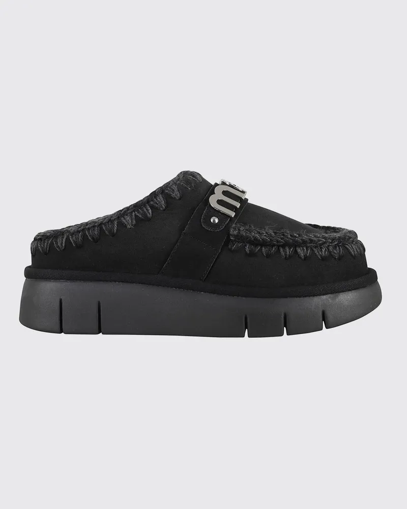 Mou Schuhe damen Schwarz