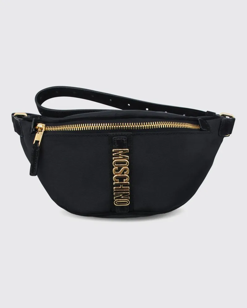 Moschino Tasche herren Schwarz