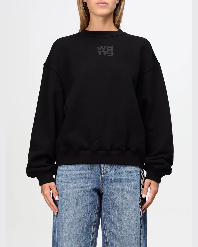 Alexander Wang Sweatshirt damen Schwarz