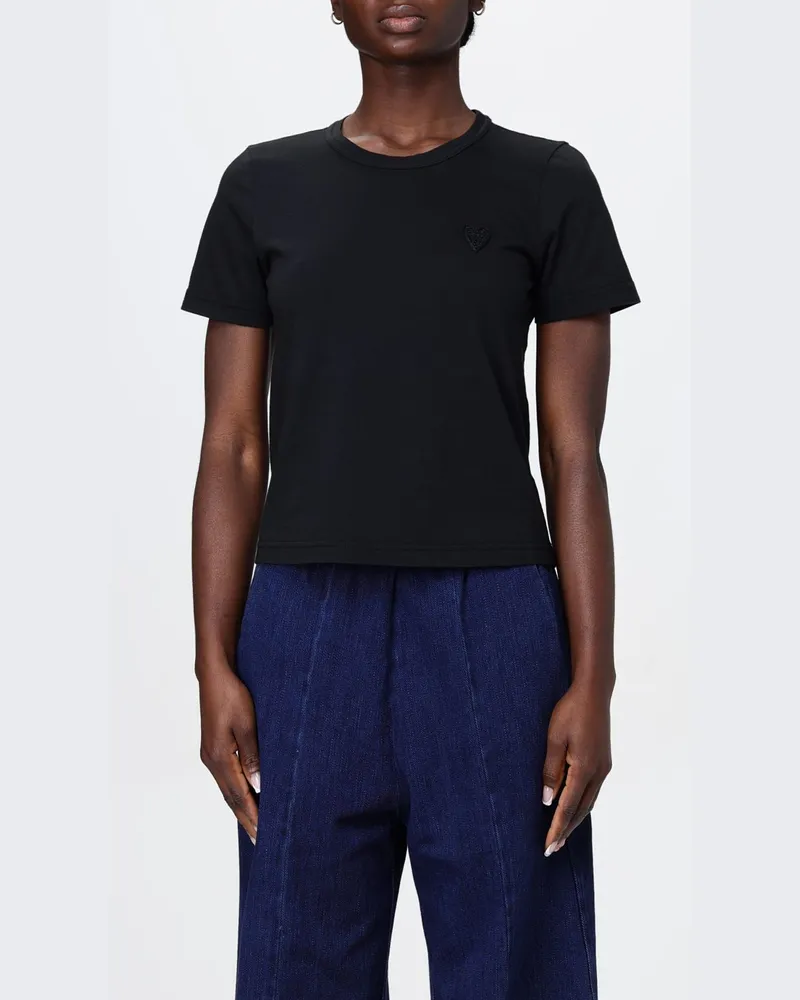 forte_forte T-shirt damen Schwarz