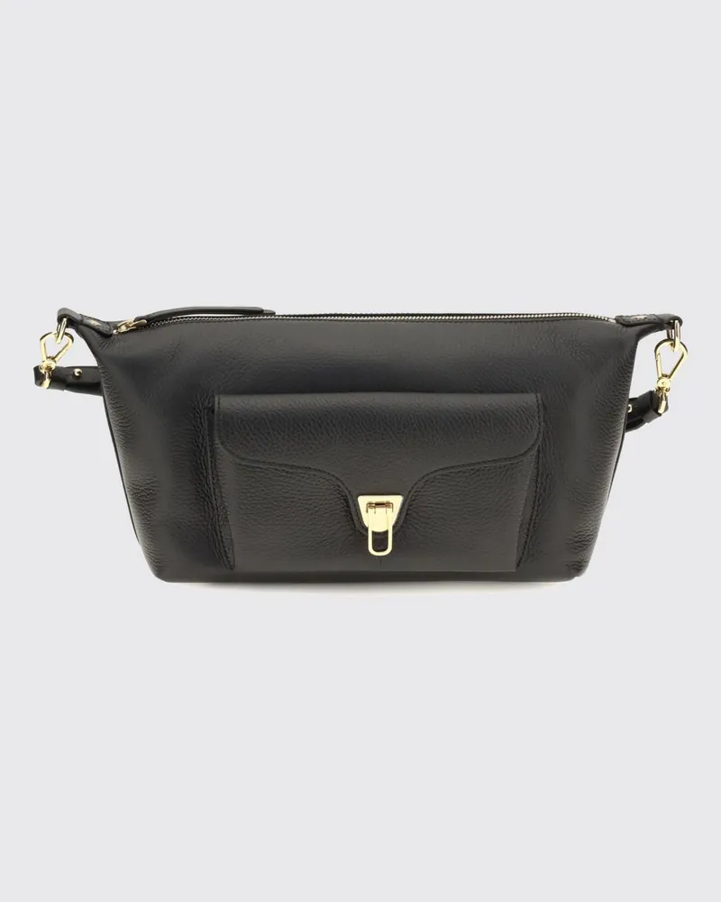Coccinelle Schultertasche damen Schwarz