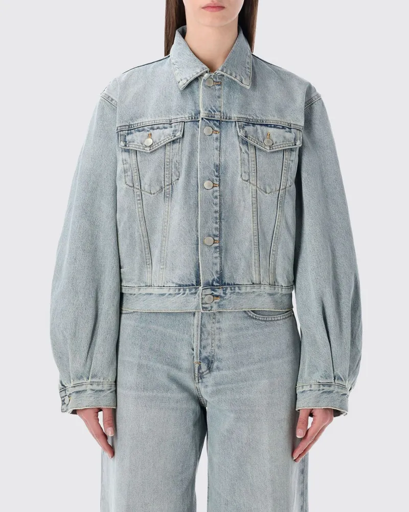 Haikure Mantel damen Denim