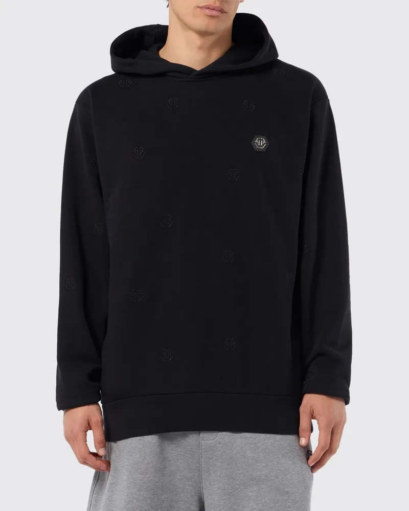 Philipp Plein Sweatshirt herren Schwarz