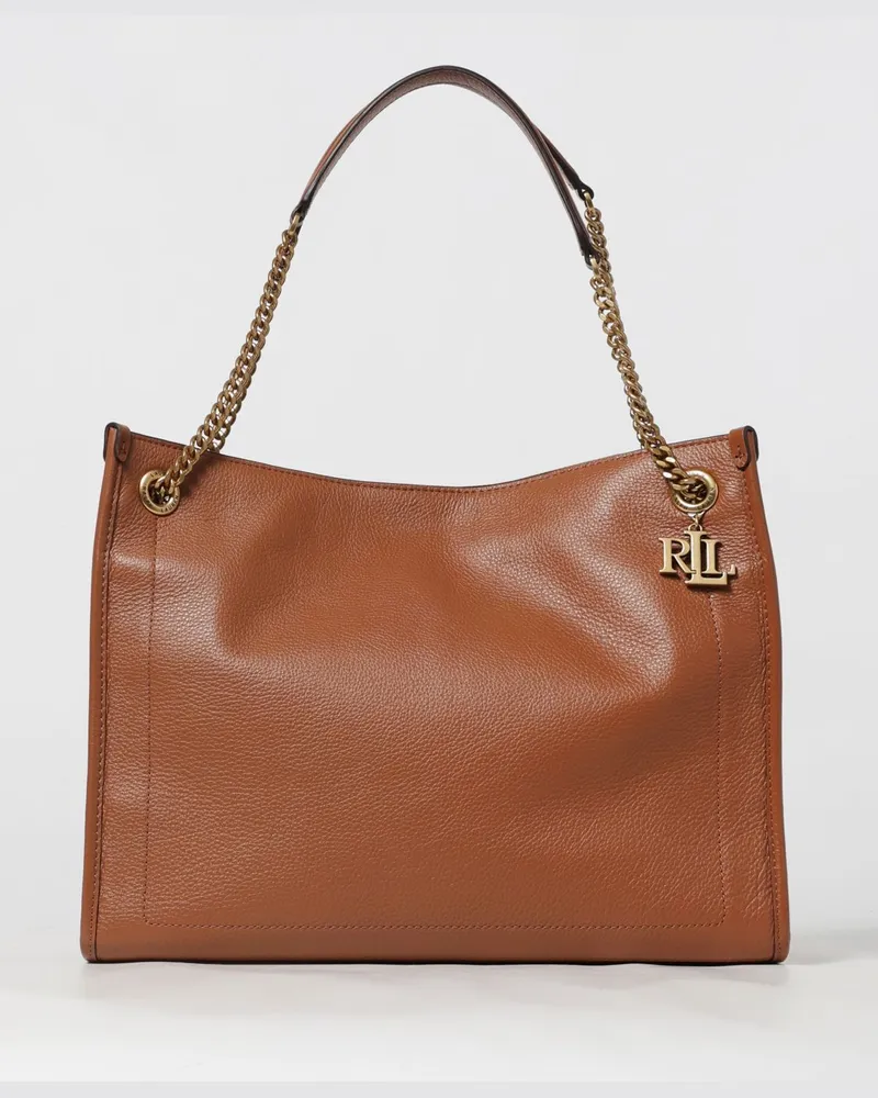 Ralph Lauren Schultertasche damen Leder