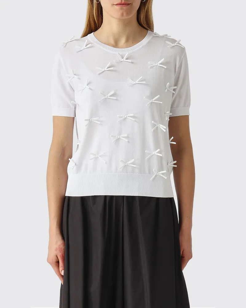 MEIMEIJ Pullover damen Weiß