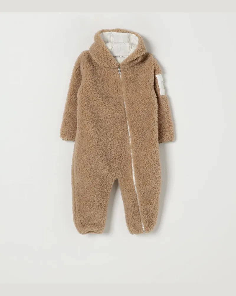 Moncler Anzug kinder Braun