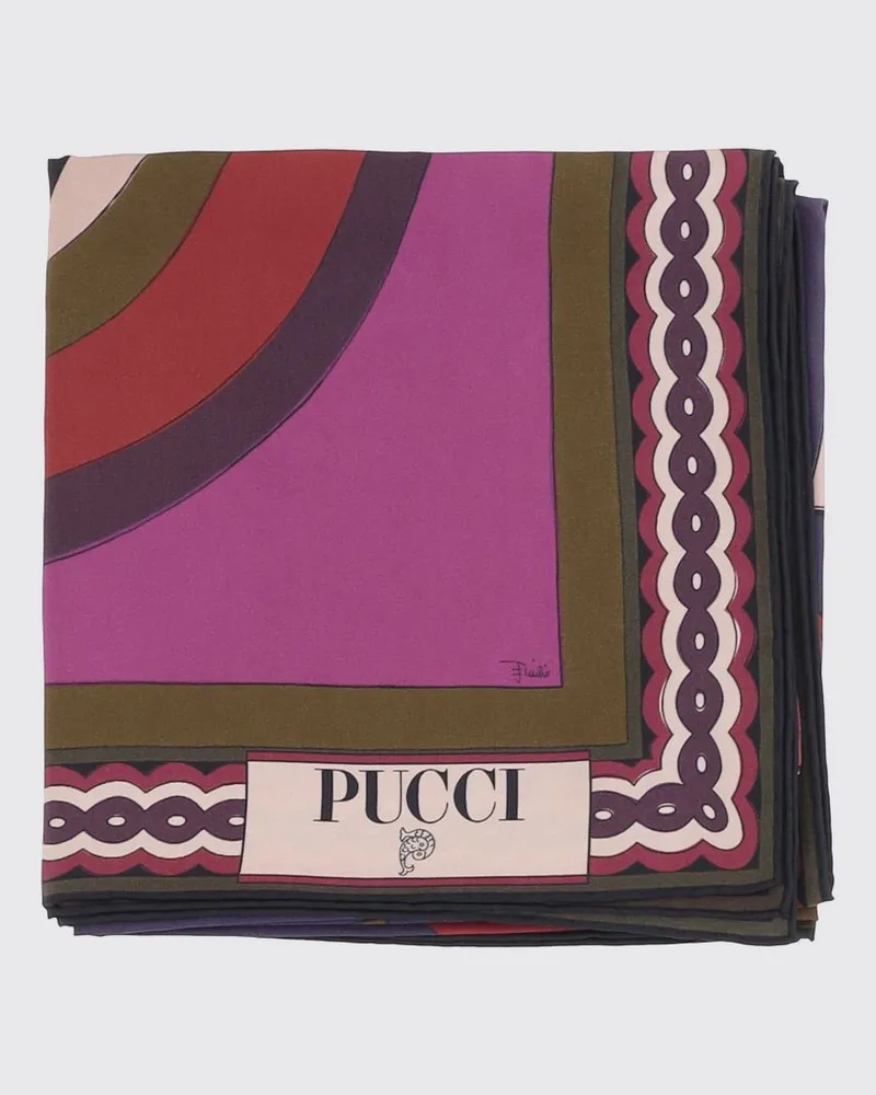 Emilio Pucci Schal damen Bunt