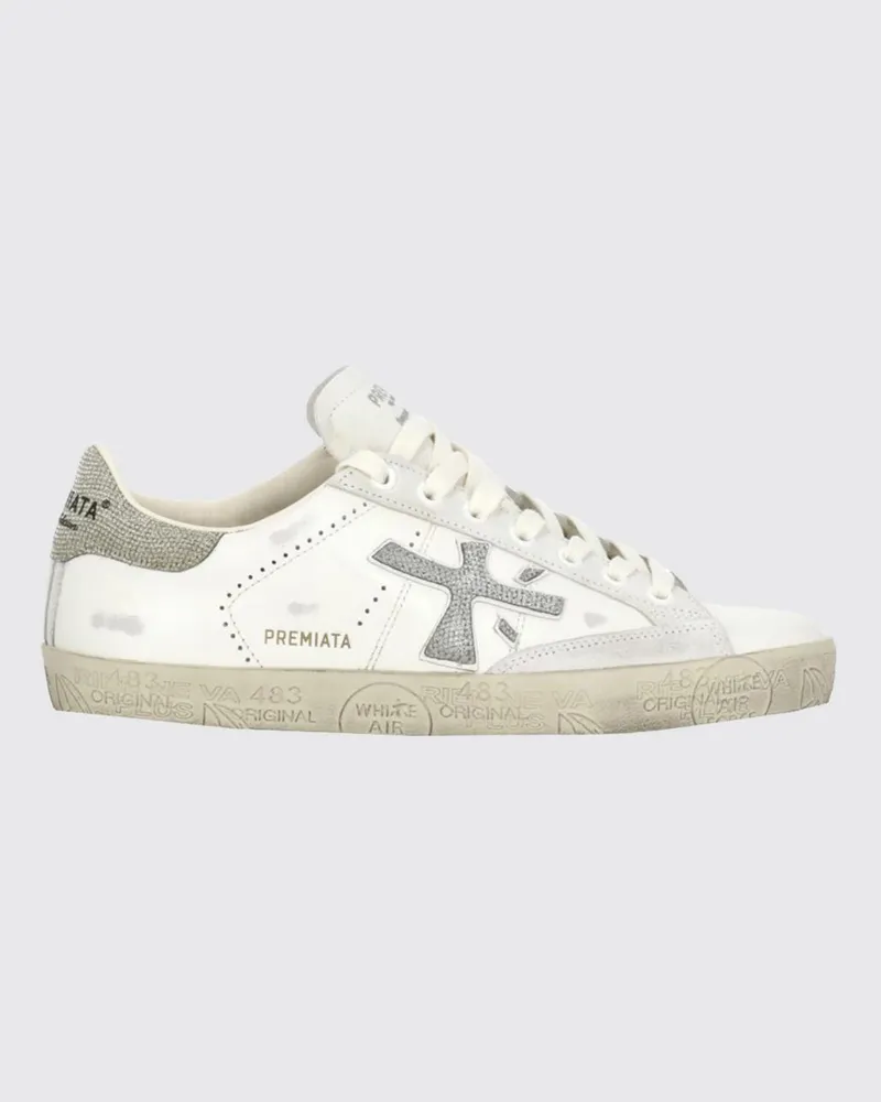 Premiata Sneakers damen Weiss