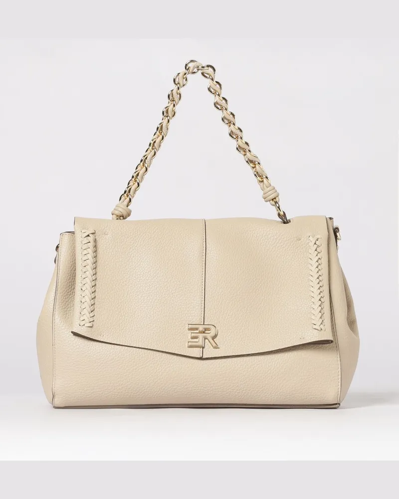 Ermanno Scervino Schultertasche damen Sand