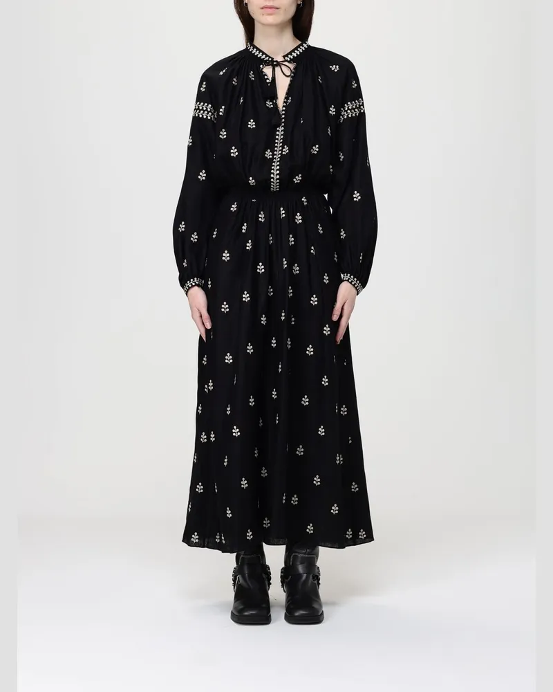 Isabel Marant Kleid damen Schwarz
