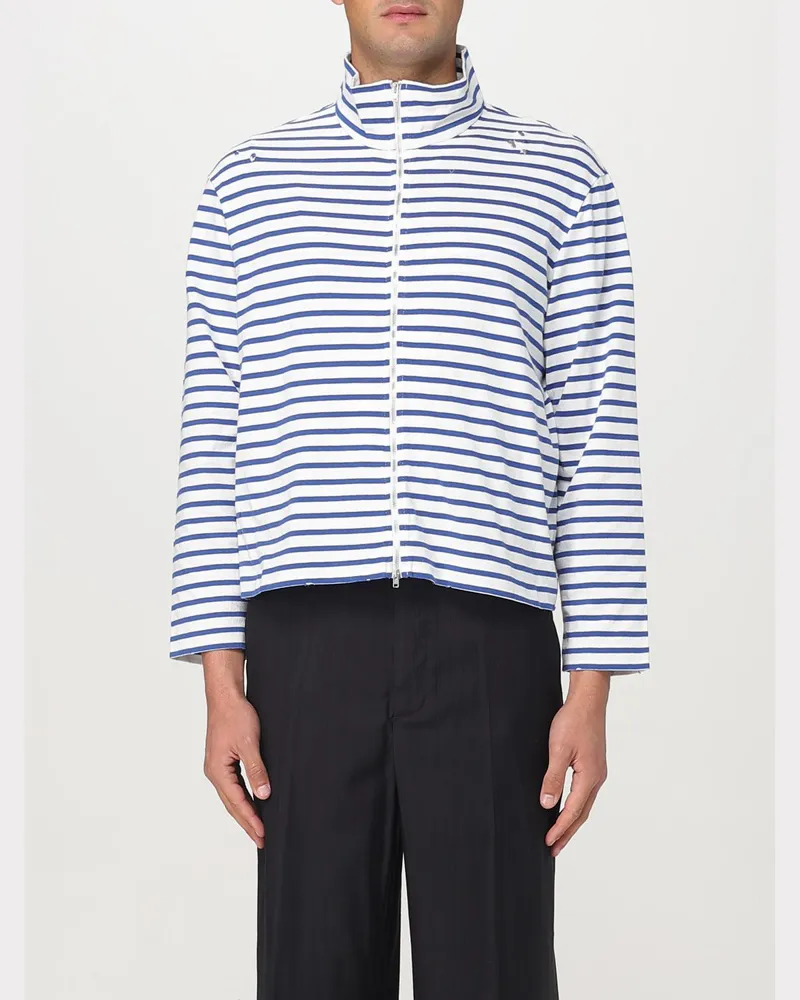 Our Legacy Sweatshirt herren Blau