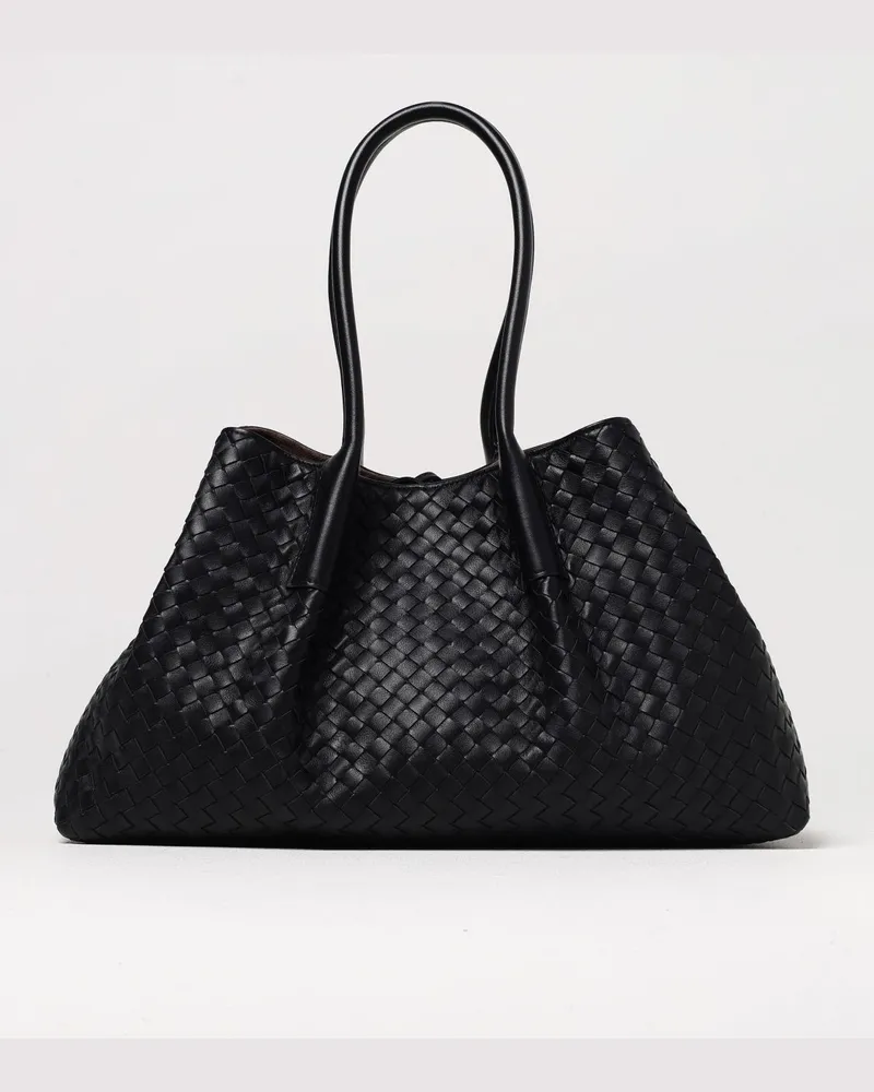Bottega Veneta Schultertasche damen Schwarz