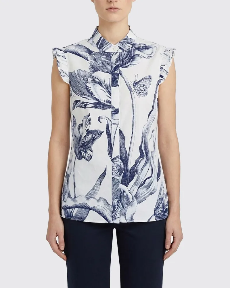 Erdem Top damen Weiß