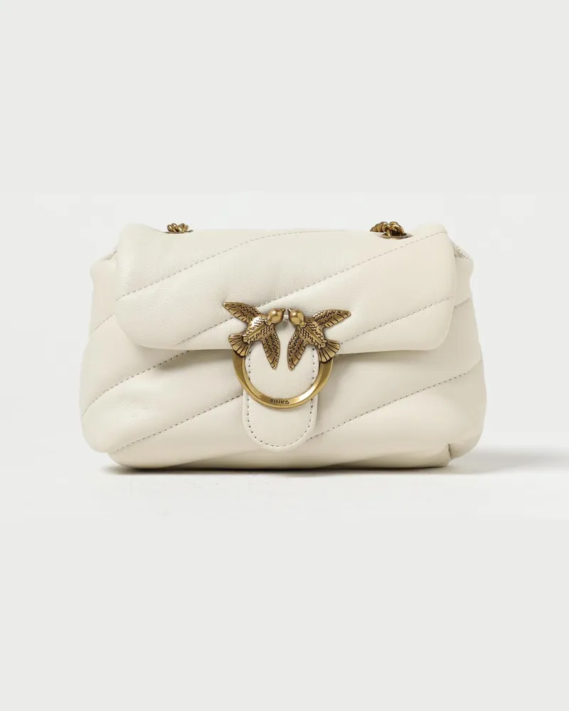 Pinko Schultertasche damen Weiß