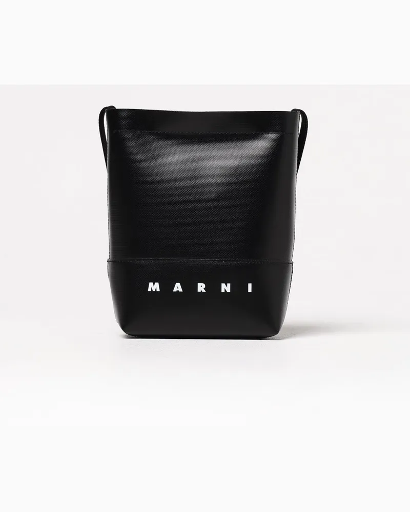 Marni Umhngetasche damen Schwarz