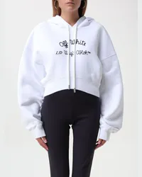 OFF-WHITE Sweatshirt Weiß