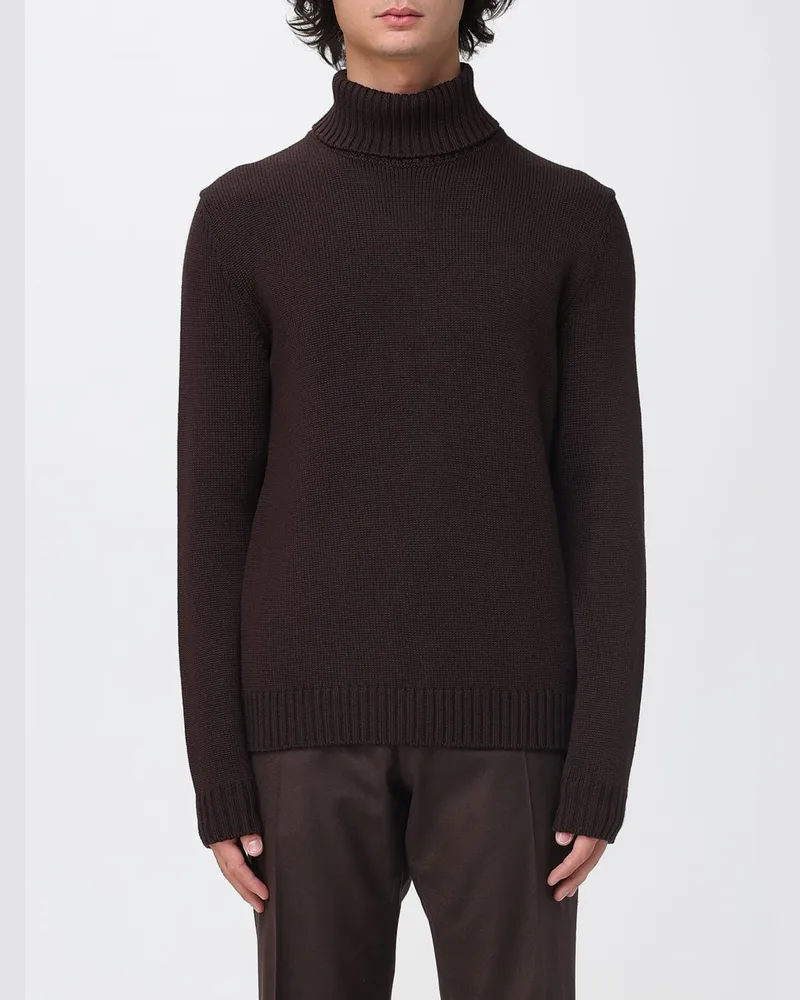 Zanone Pullover herren Braun