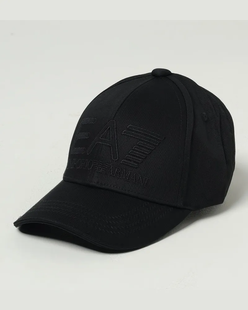 EA7 Hut herren Schwarz