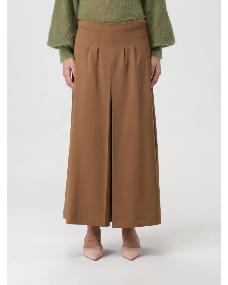 Alberta Ferretti Hose damen Beige