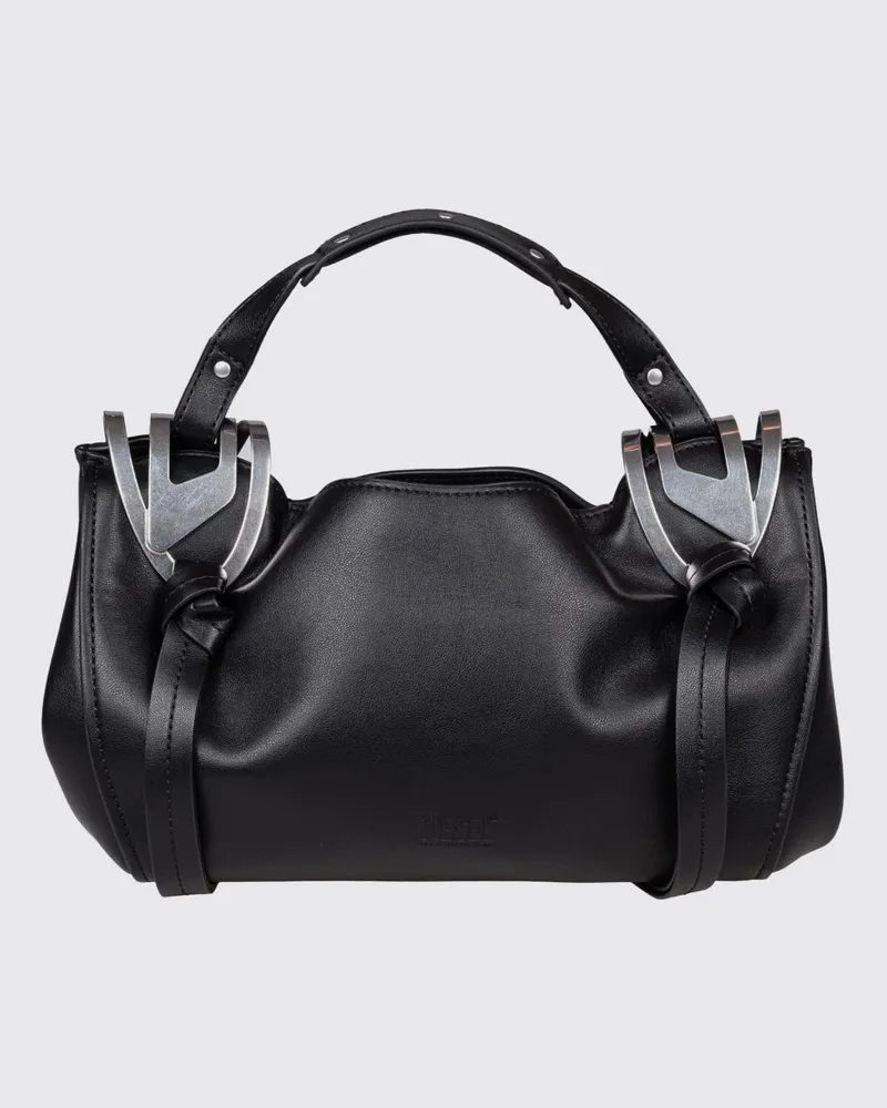 Diesel Schultertasche damen Schwarz