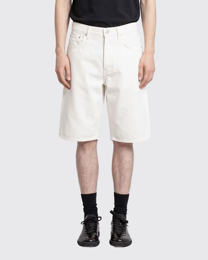Sunflower Denim-Shorts Weiß
