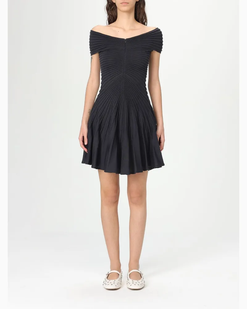Alaïa Kleider damen Grau