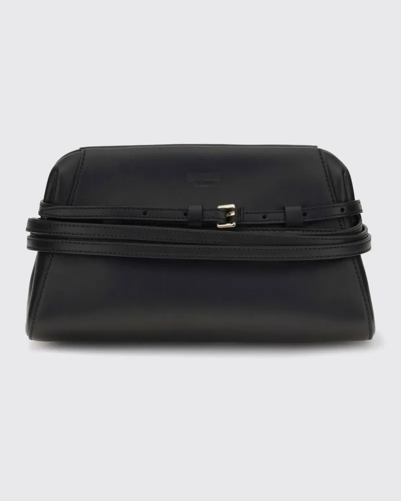 Moschino Schultertasche damen Schwarz