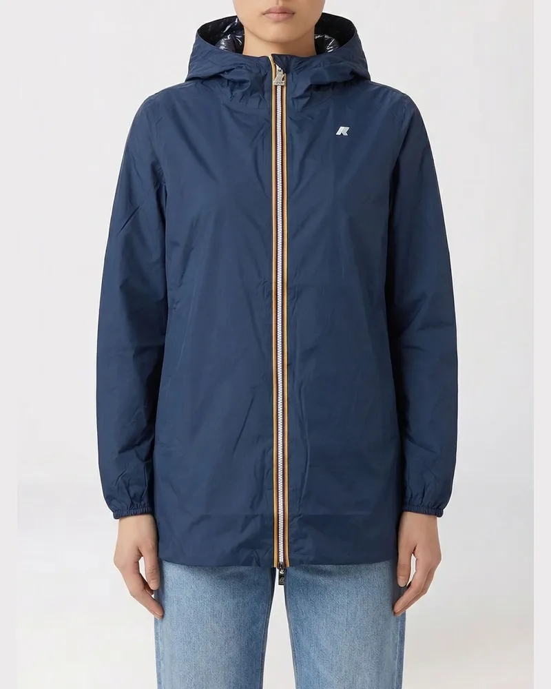 K-Way Jacke damen Blau