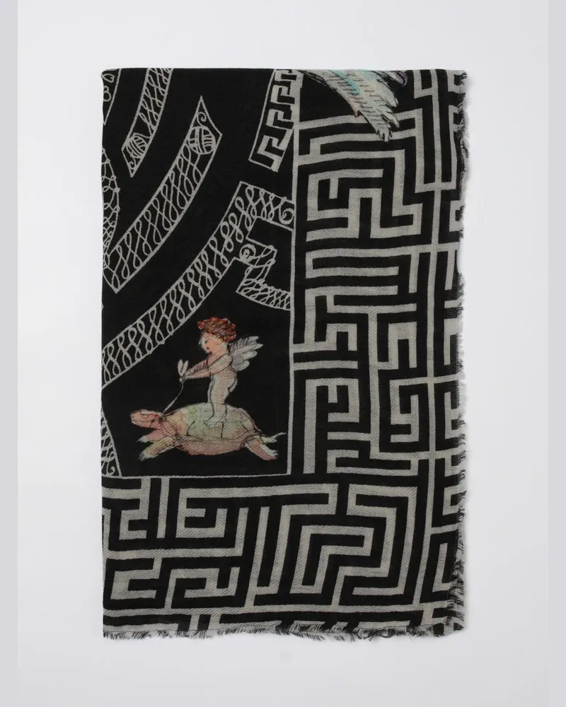 Faliero Sarti Schal damen Schwarz