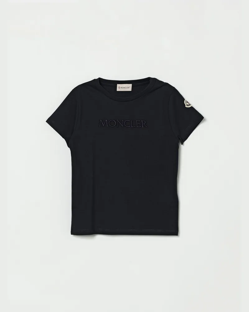 Moncler T-shirt kinder Navy